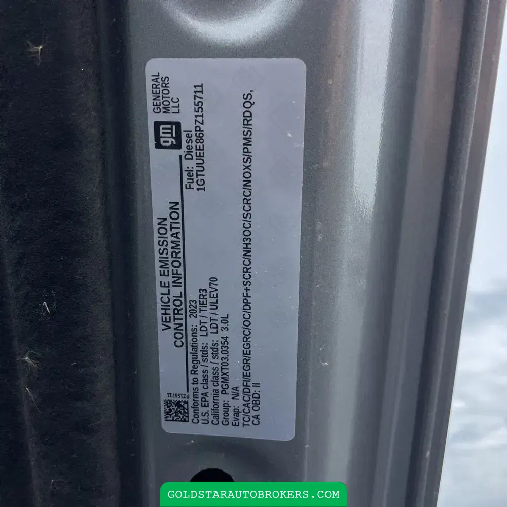 2023 GMC Sierra 1500 AT4