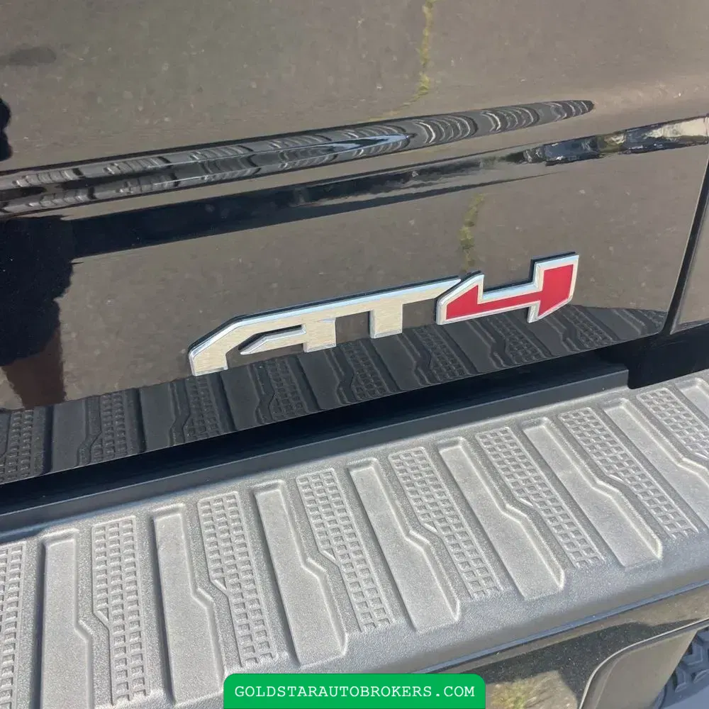 2023 GMC Sierra 1500 AT4