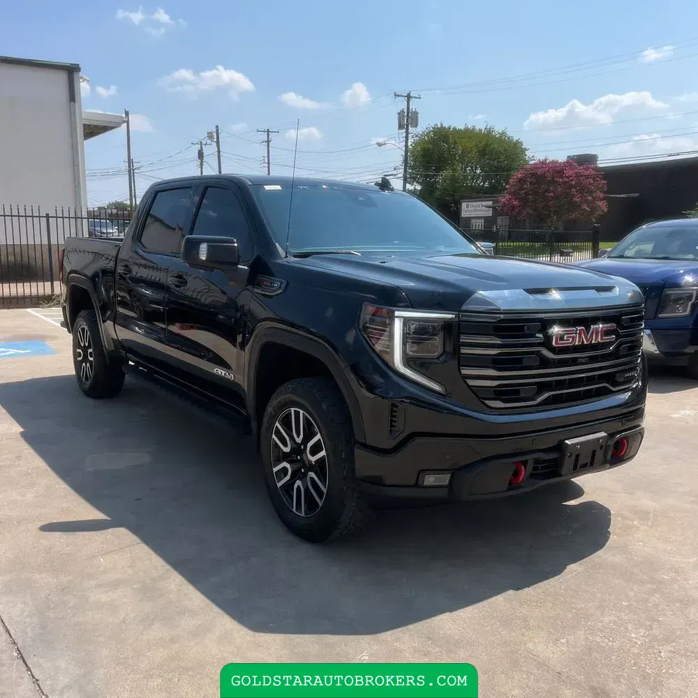 2023 GMC Sierra 1500 AT4