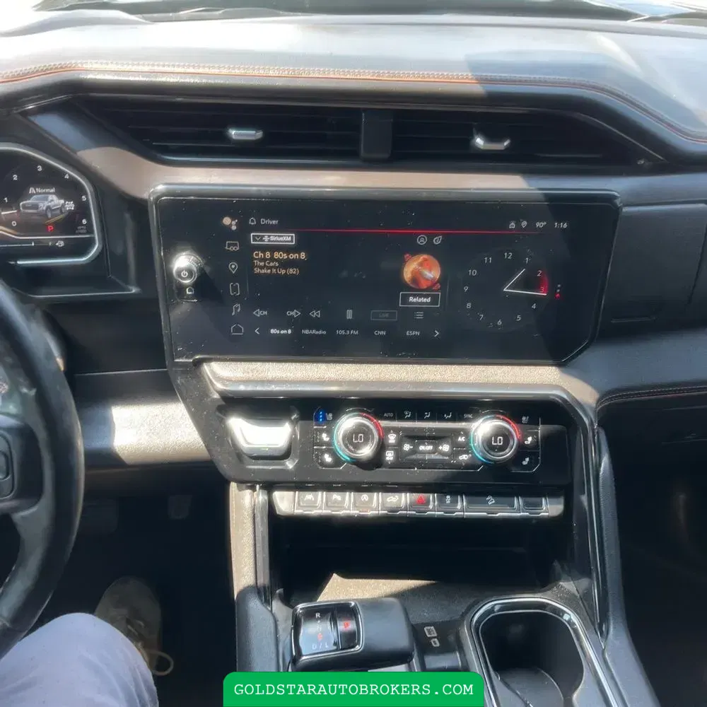 2023 GMC Sierra 1500 AT4