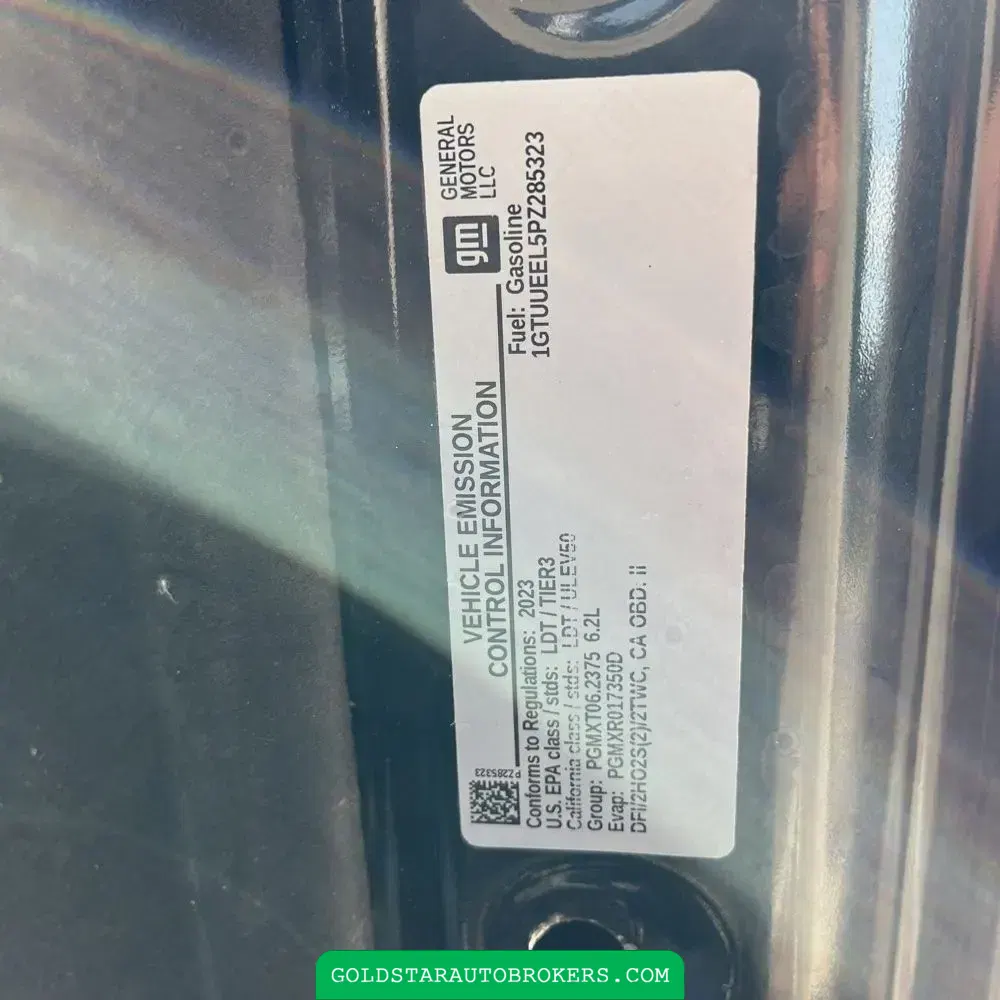 2023 GMC Sierra 1500 AT4