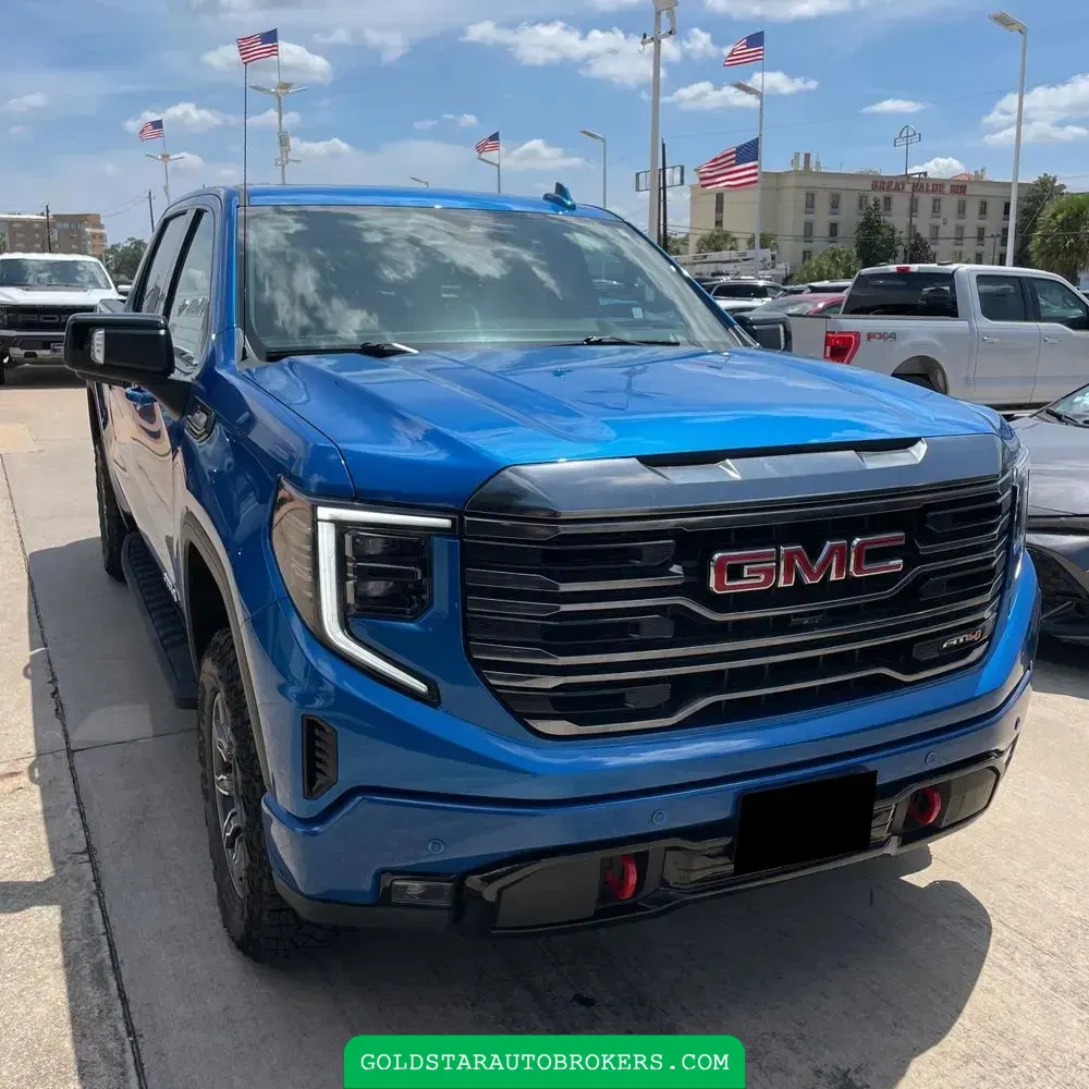 2024 GMC Sierra 1500 AT4