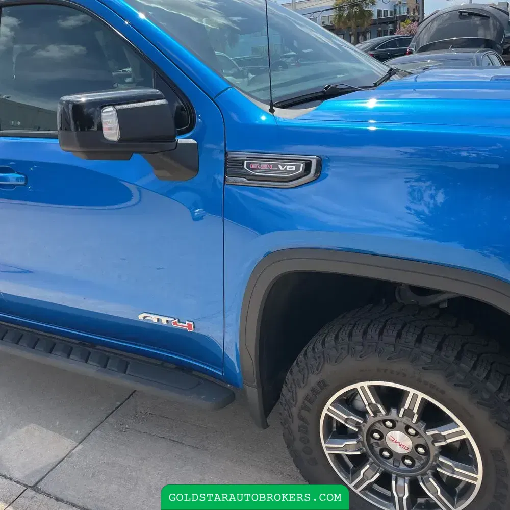 2024 GMC Sierra 1500 AT4