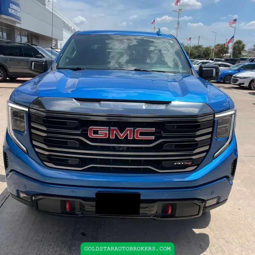 2024 GMC Sierra 1500 AT4