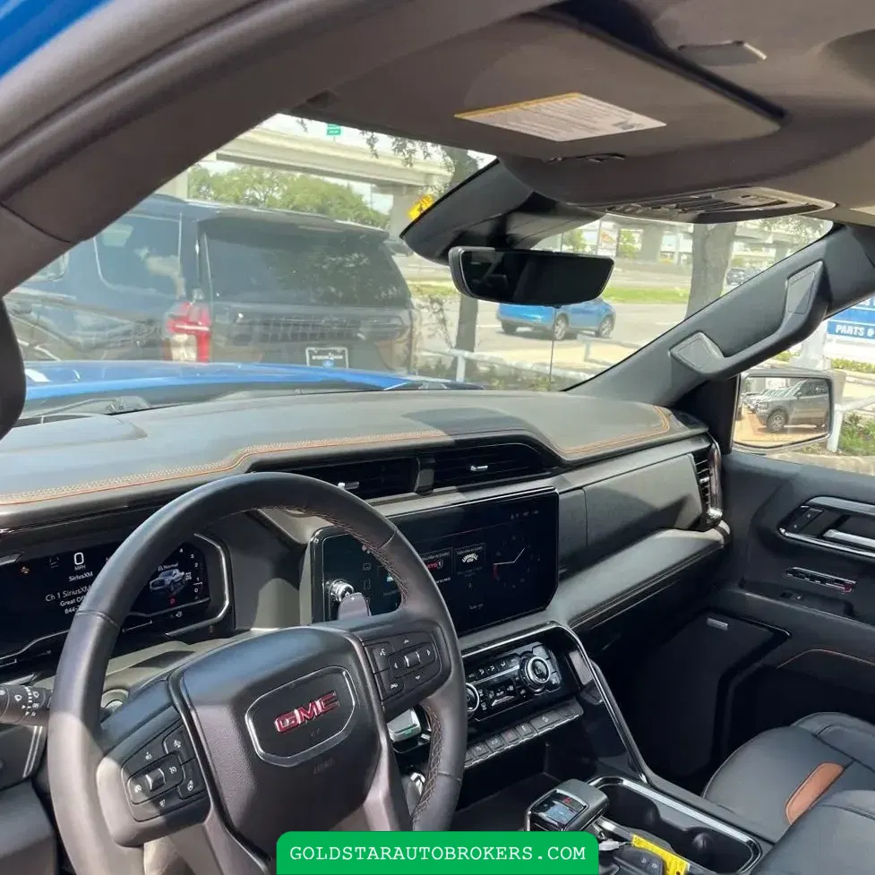 2024 GMC Sierra 1500 AT4