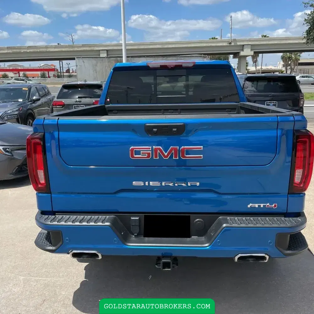 2024 GMC Sierra 1500 AT4