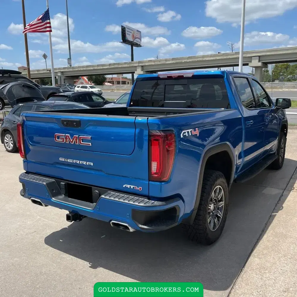 2024 GMC Sierra 1500 AT4