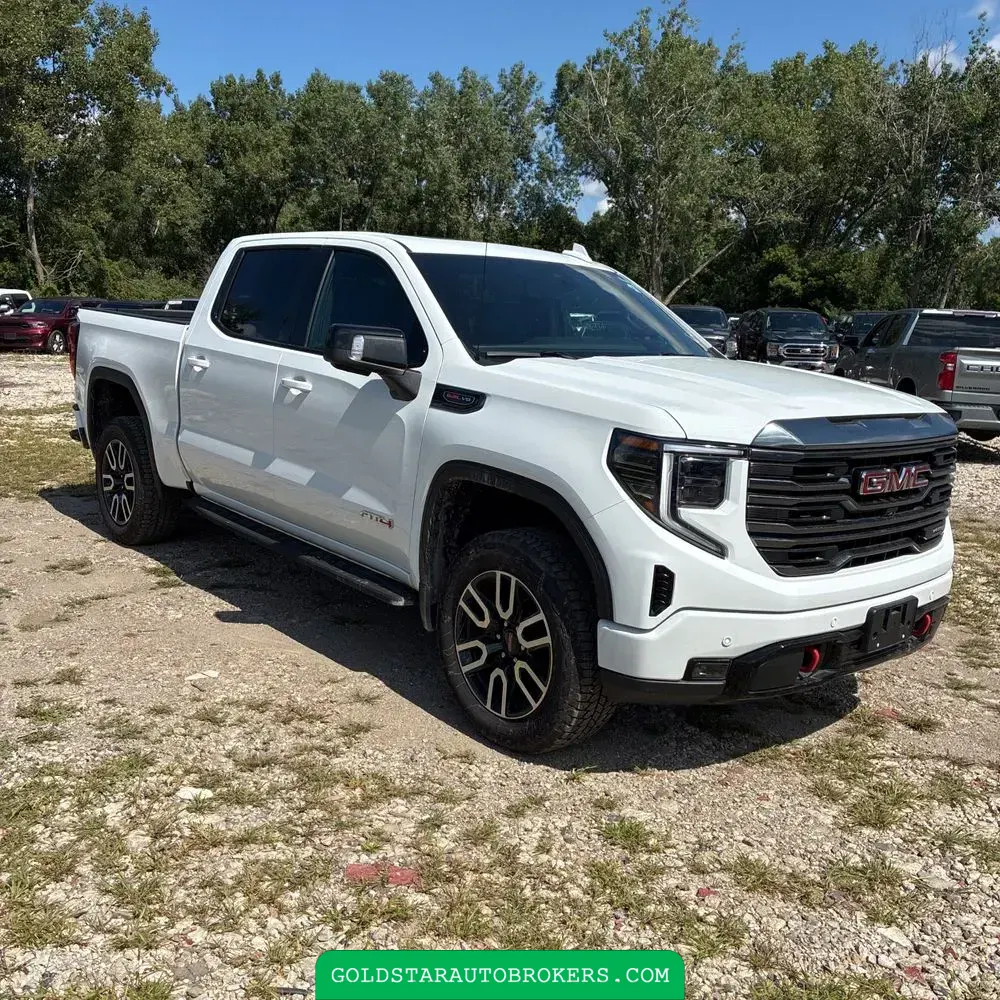 2023 GMC Sierra 1500 AT4