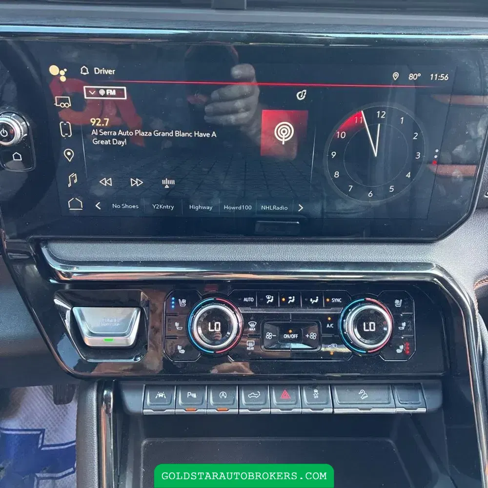 2023 GMC Sierra 1500 AT4