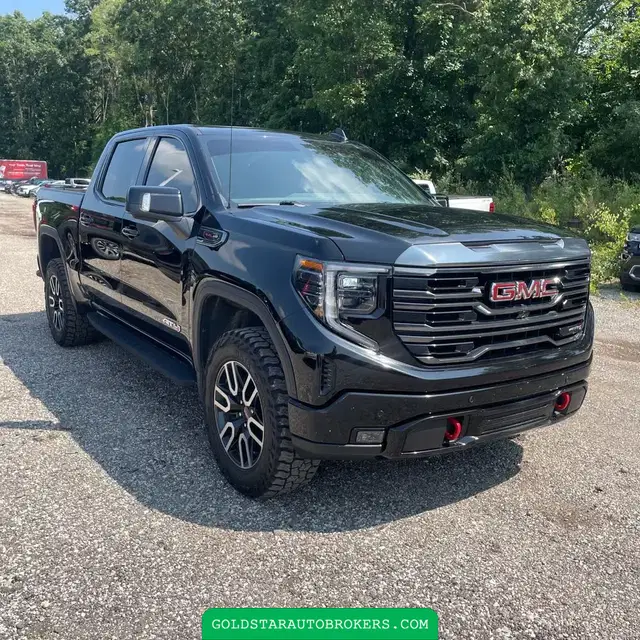 2023 GMC Sierra 1500 AT4