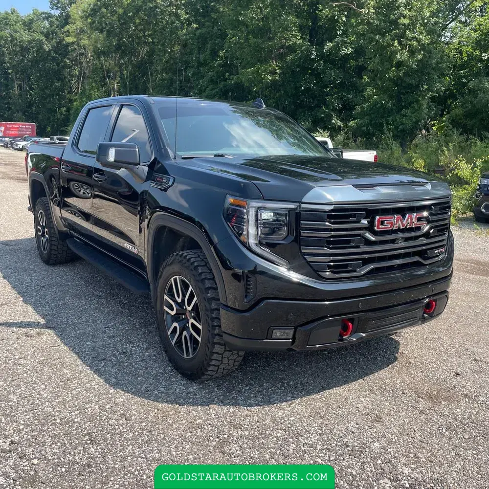 2023 GMC Sierra 1500 AT4
