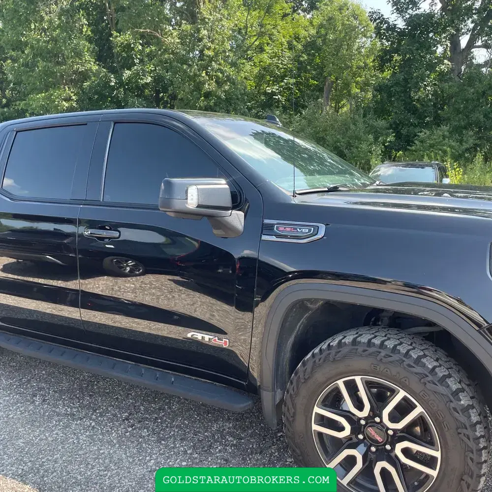 2023 GMC Sierra 1500 AT4