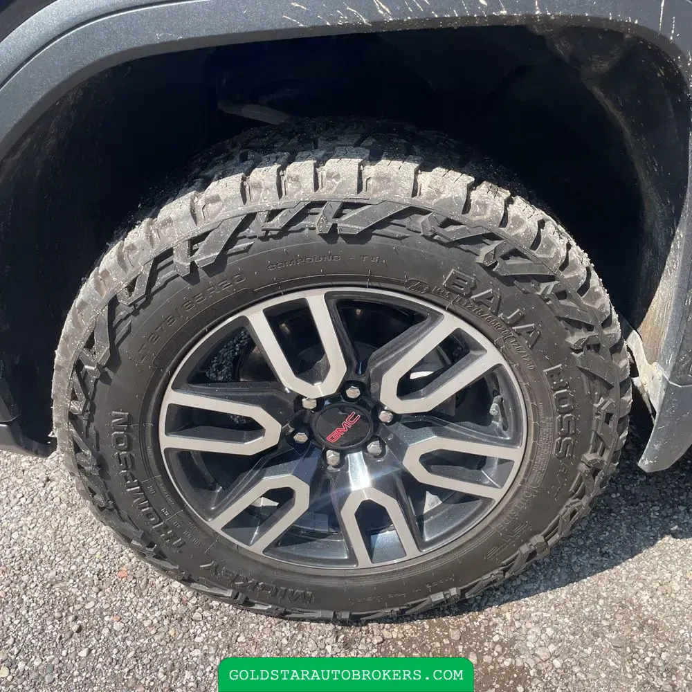 2023 GMC Sierra 1500 AT4