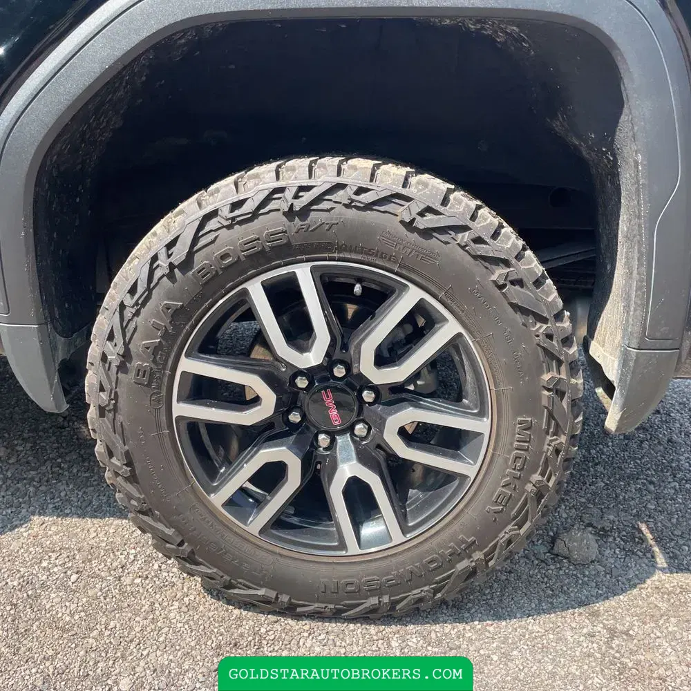 2023 GMC Sierra 1500 AT4