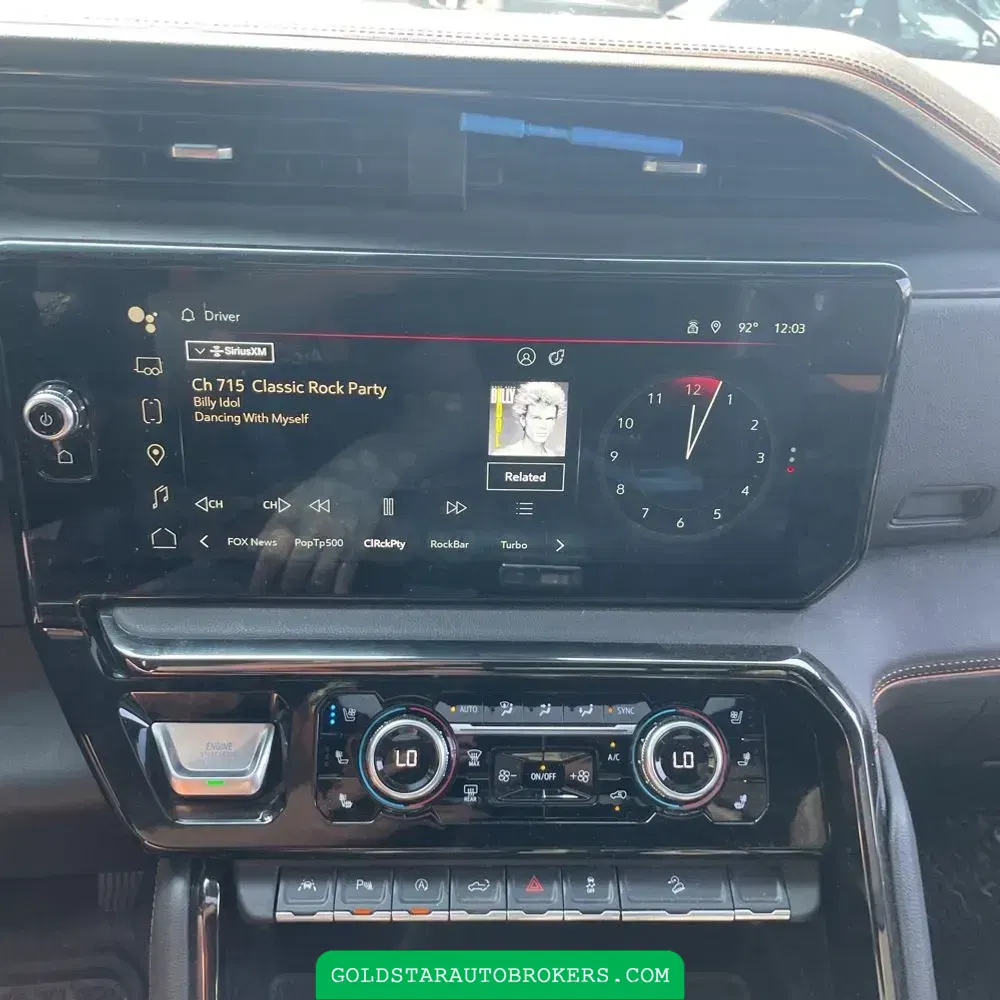 2023 GMC Sierra 1500 AT4