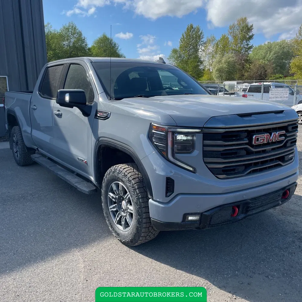 2024 GMC Sierra 1500 AT4