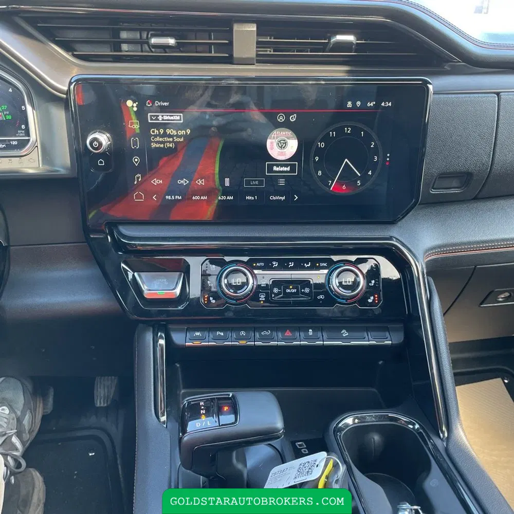 2024 GMC Sierra 1500 AT4