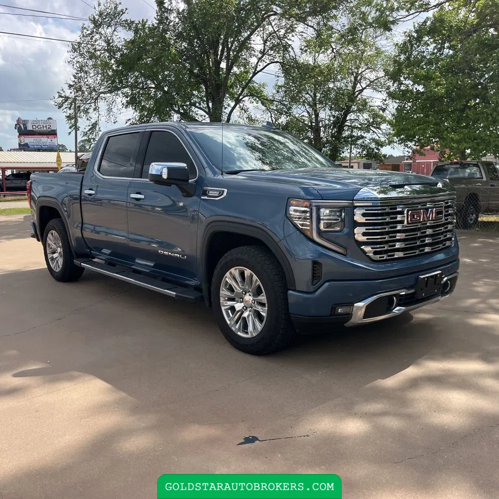 2025 GMC Sierra 1500 Denali