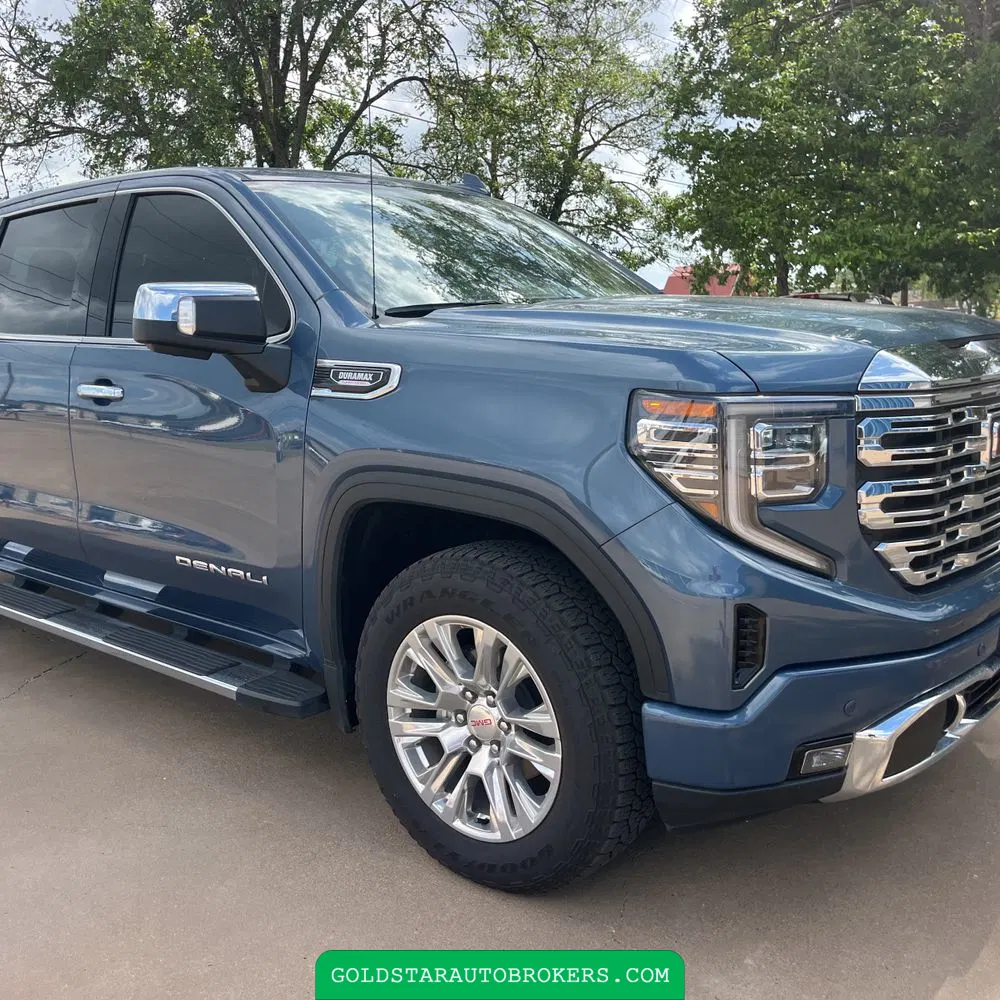 2025 GMC Sierra 1500 Denali