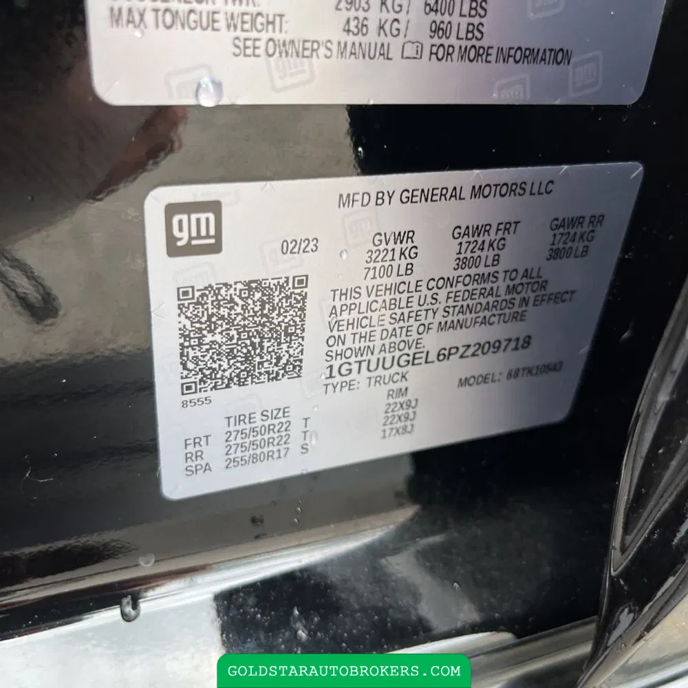 2023 GMC Sierra 1500 Denali