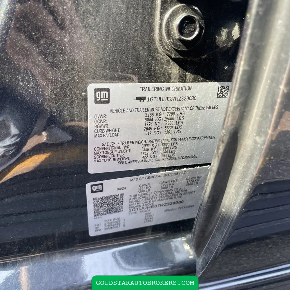 2024 GMC Sierra 1500 Denali Ultimate
