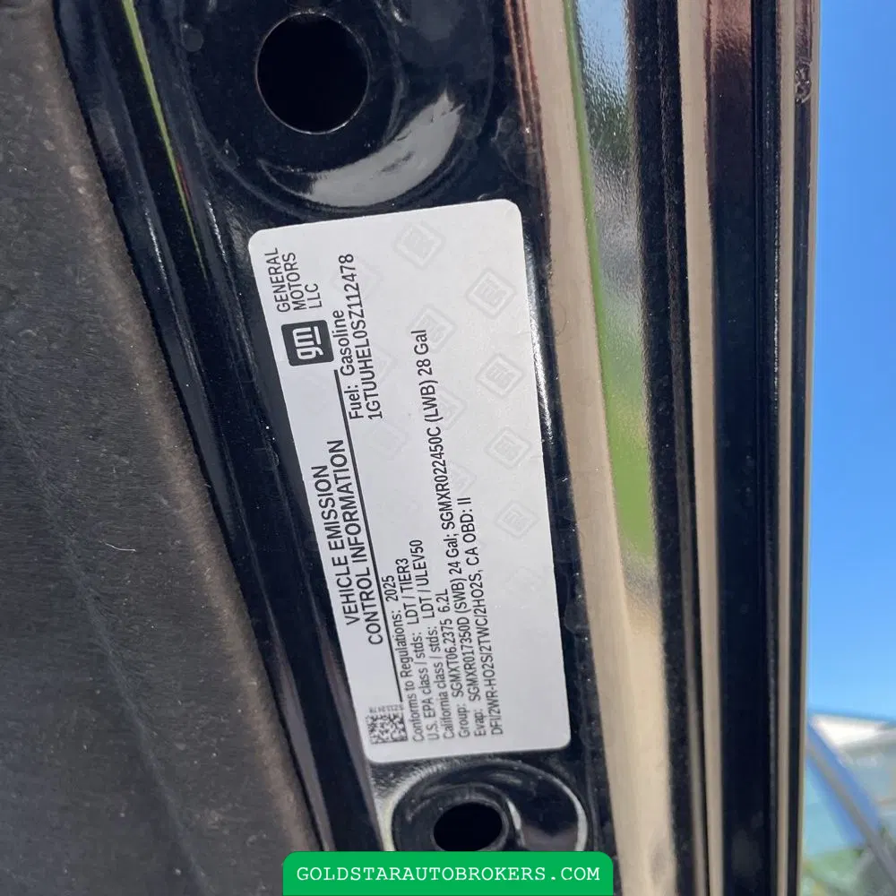 2025 GMC Sierra 1500 Denali Ultimate