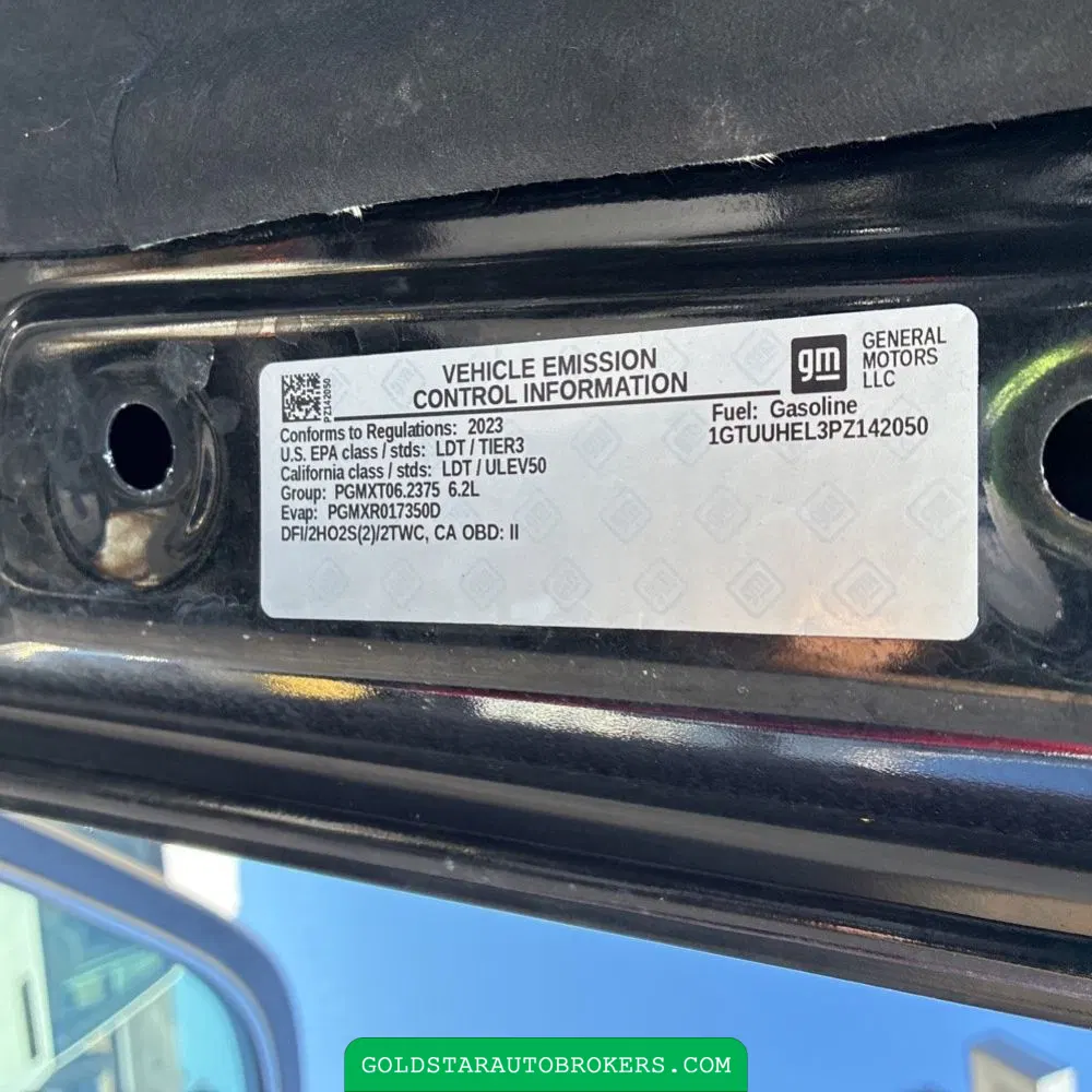 2023 GMC Sierra 1500 Denali Ultimate