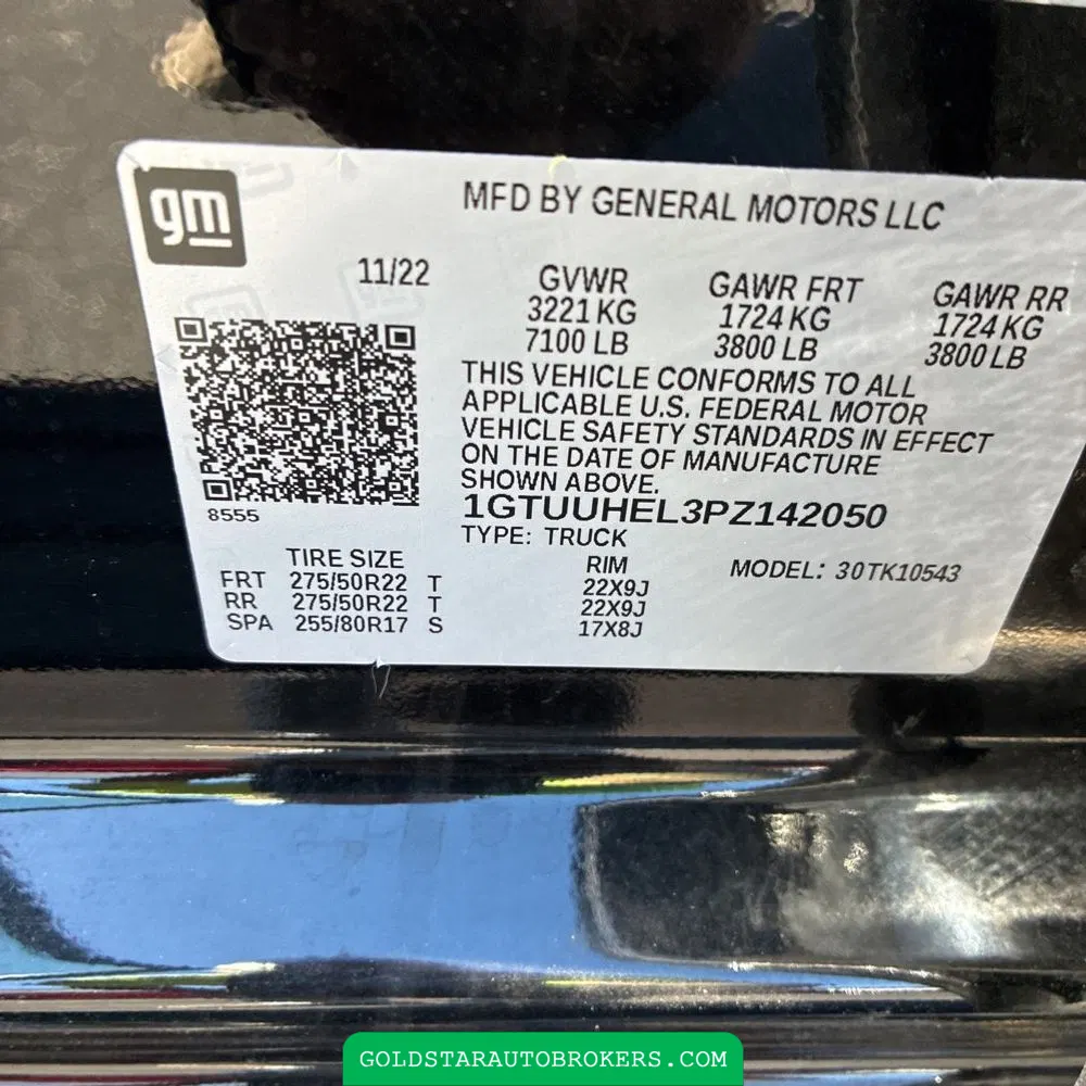 2023 GMC Sierra 1500 Denali Ultimate
