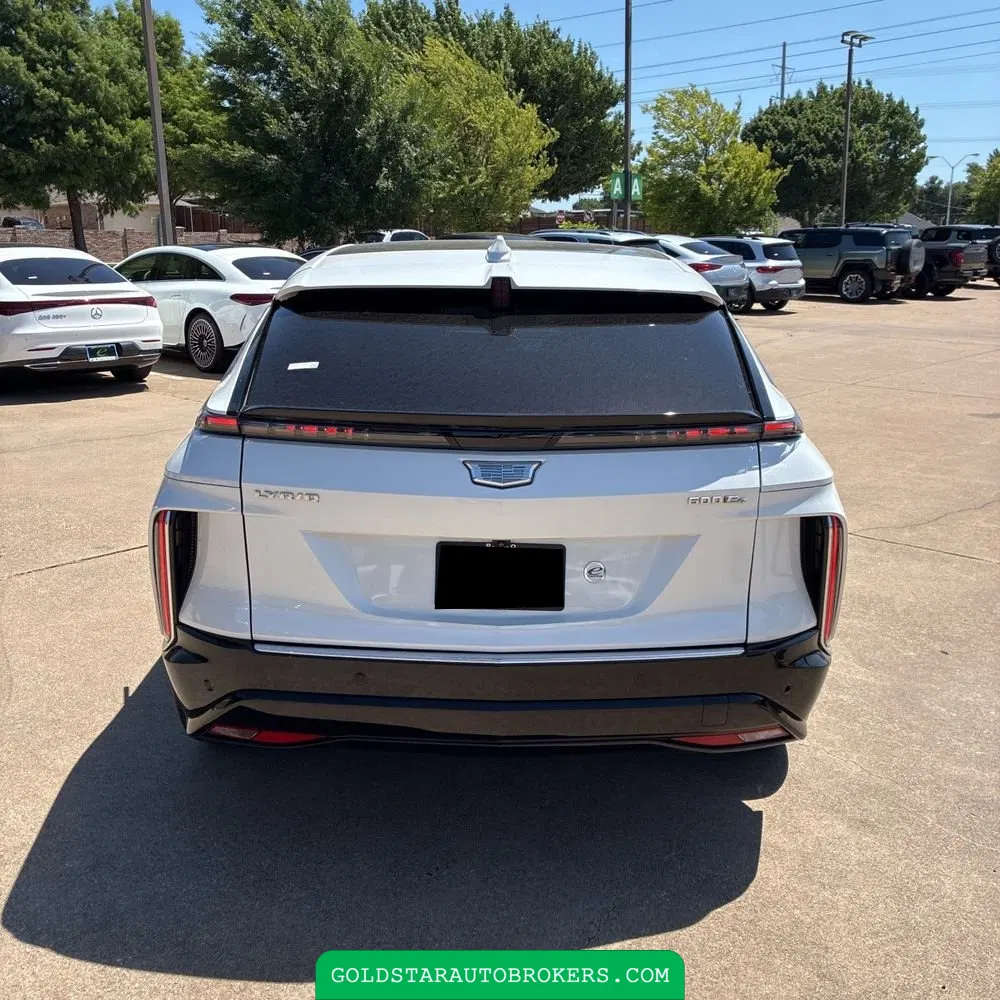 2024 Cadillac LYRIQ Luxury 1