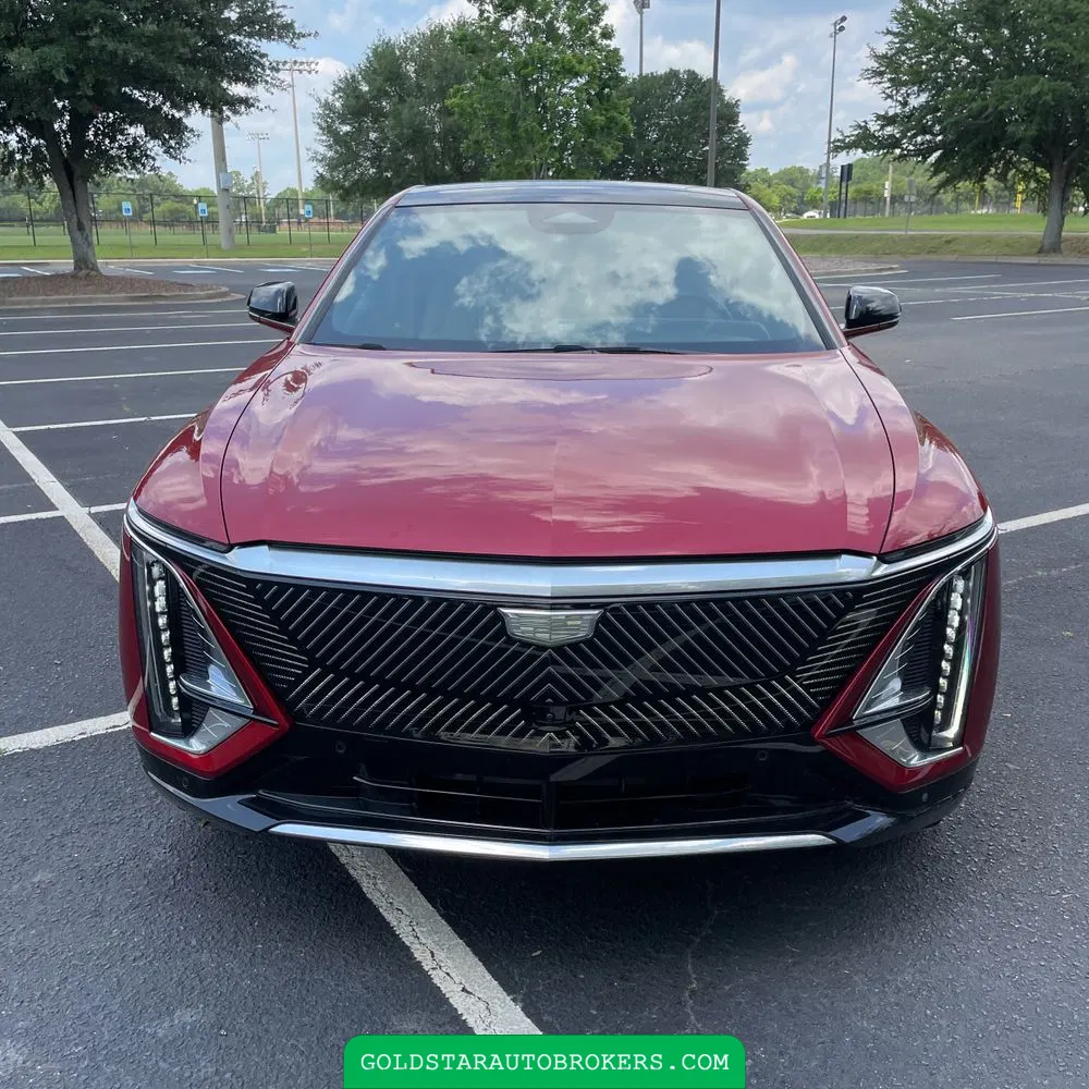 2024 Cadillac LYRIQ Luxury 3