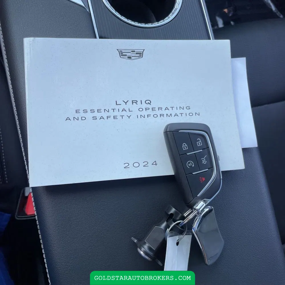 2024 Cadillac LYRIQ Sport 1