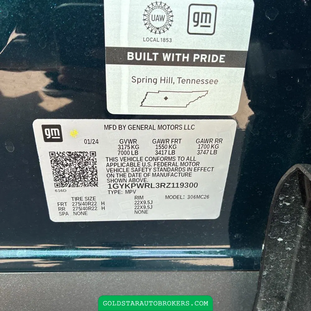 2024 Cadillac LYRIQ Sport 3