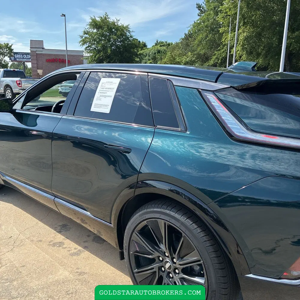 2024 Cadillac LYRIQ Sport 3