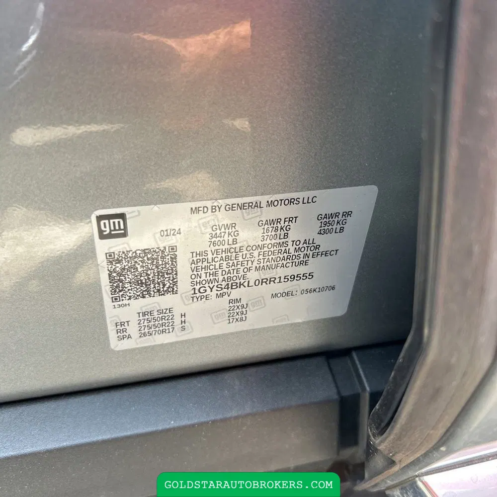2024 Cadillac Escalade Premium Luxury