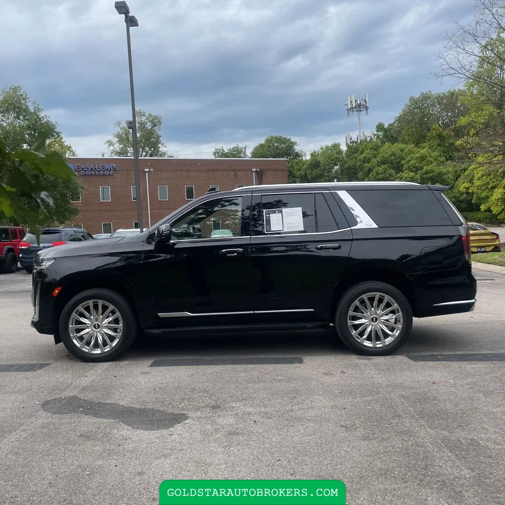 2023 Cadillac Escalade Premium Luxury