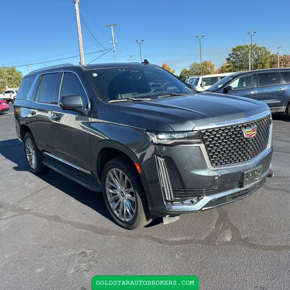 2021 Cadillac Escalade Premium Luxury