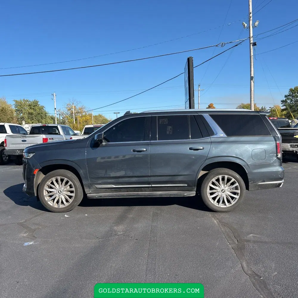 2021 Cadillac Escalade Premium Luxury