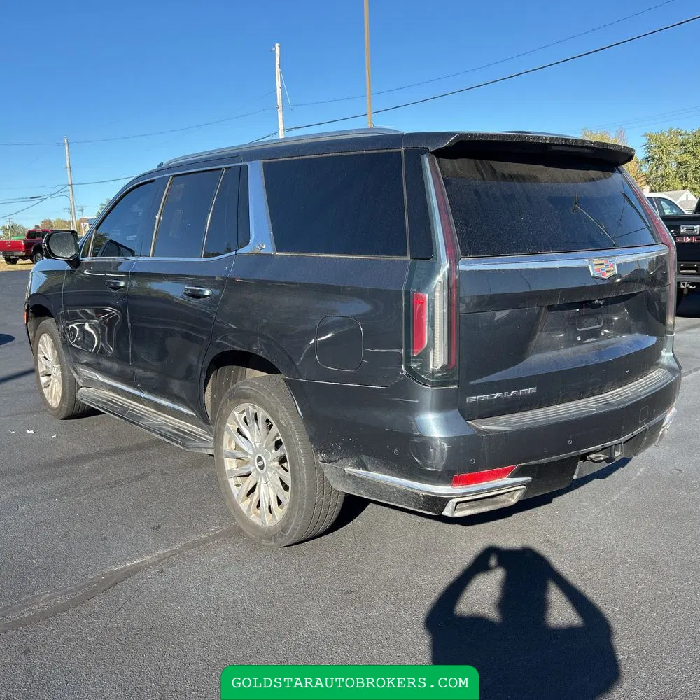 2021 Cadillac Escalade Premium Luxury