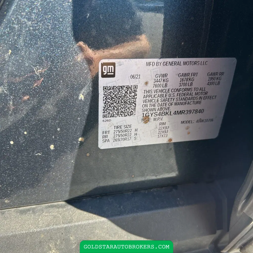 2021 Cadillac Escalade Premium Luxury