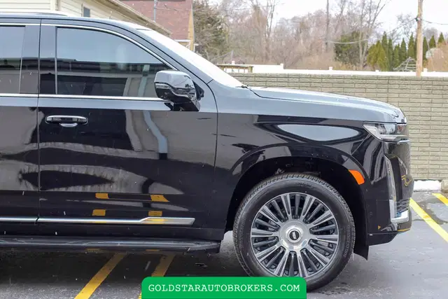 2022 Cadillac Escalade Premium Luxury 4WD