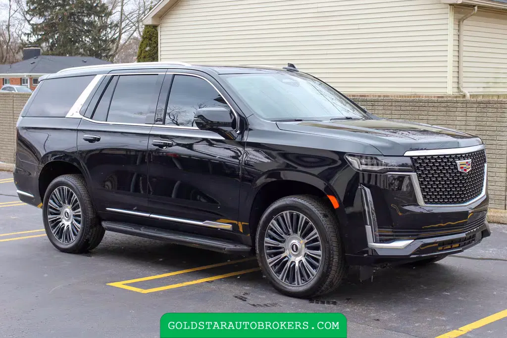 2022 Cadillac Escalade Premium Luxury 4WD