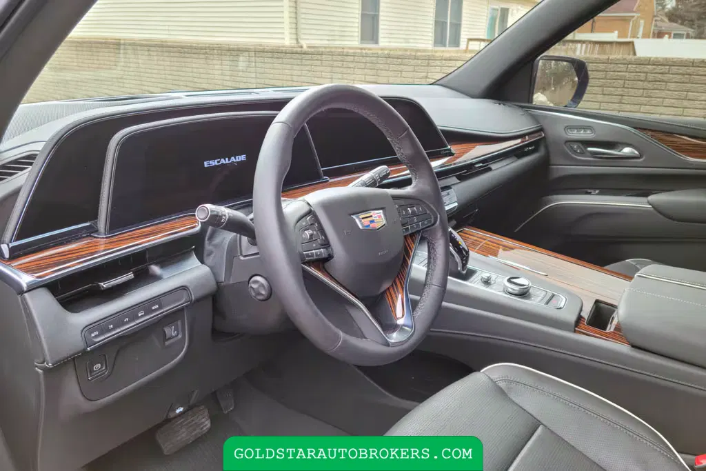 2022 Cadillac Escalade Premium Luxury 4WD