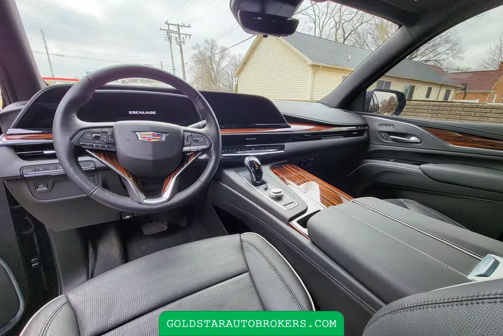 2022 Cadillac Escalade Premium Luxury 4WD
