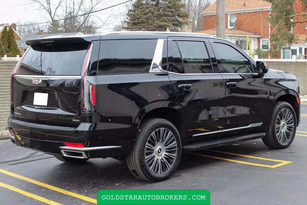 2022 Cadillac Escalade Premium Luxury 4WD