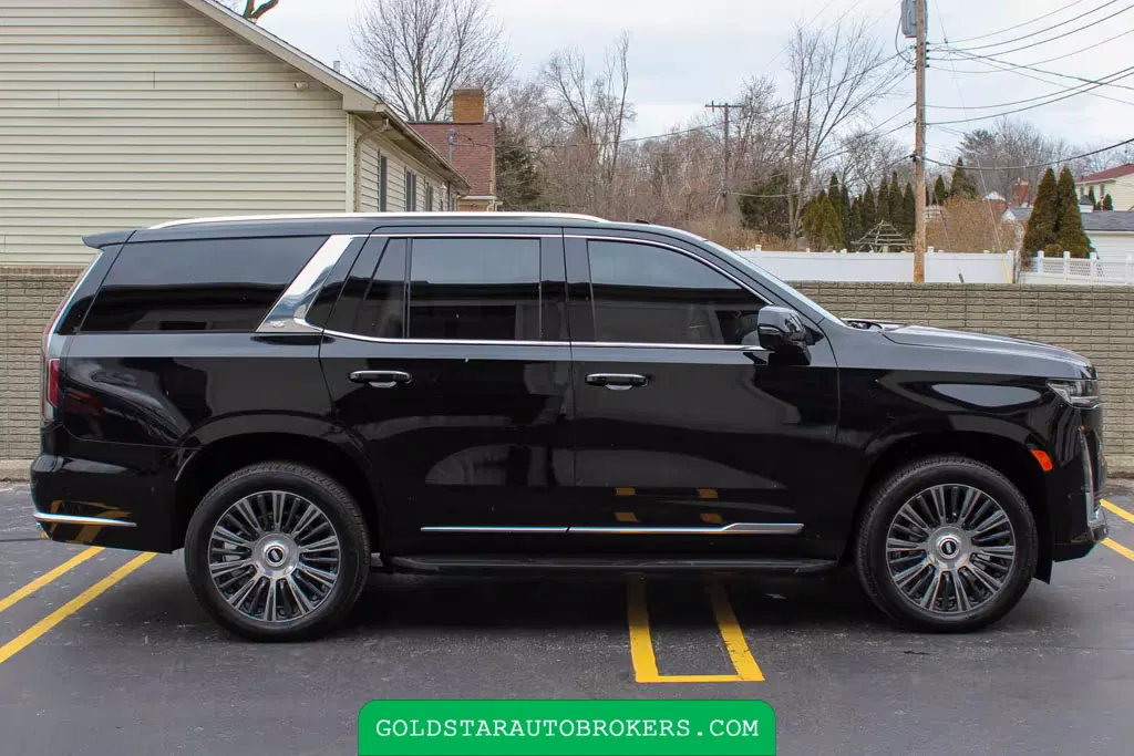 2022 Cadillac Escalade Premium Luxury 4WD