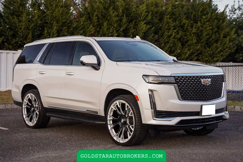2021 Cadillac Escalade 4WD Premium Luxury