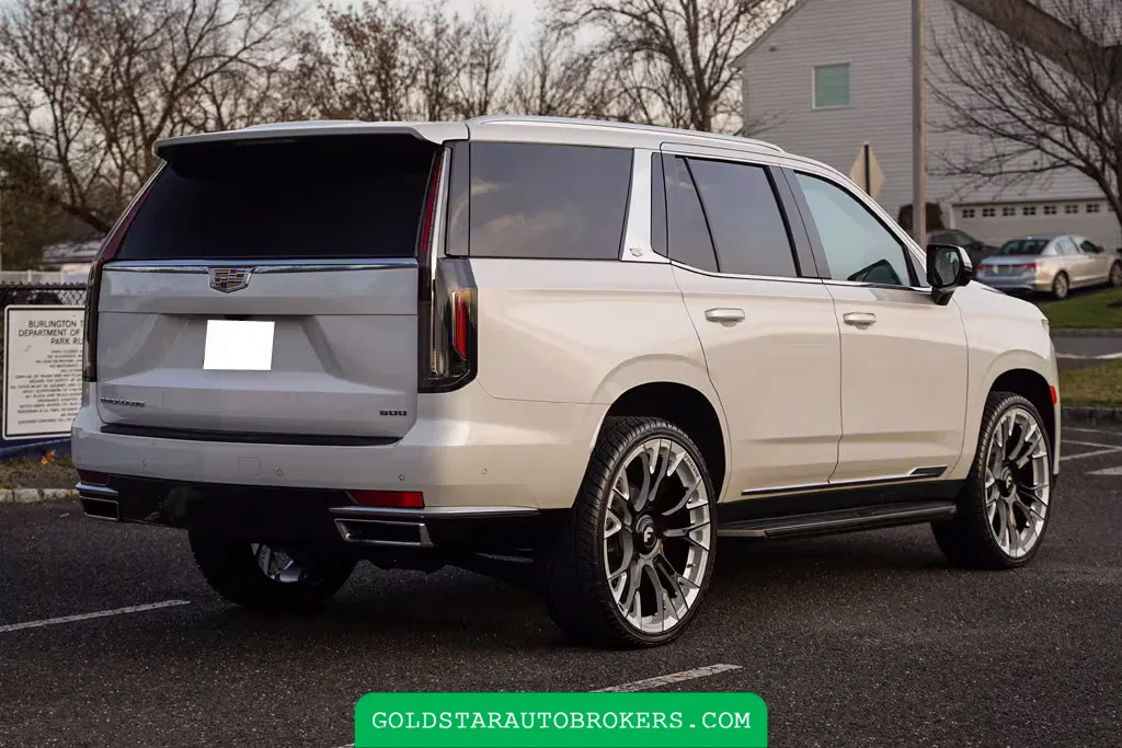 2021 Cadillac Escalade 4WD Premium Luxury