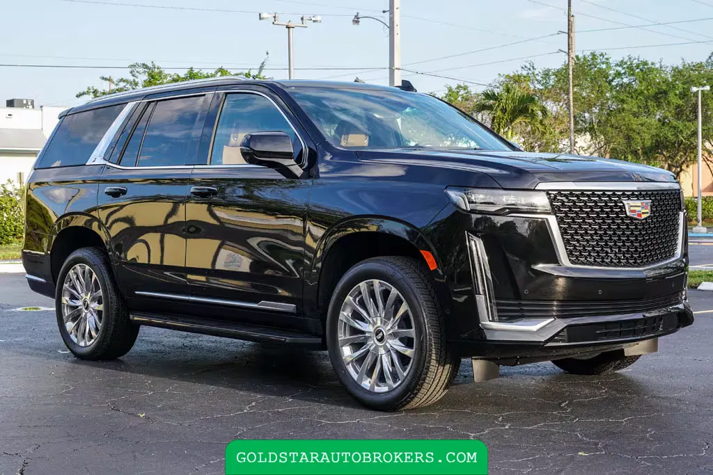 2022 Cadillac Escalade 4WD Premium Luxury
