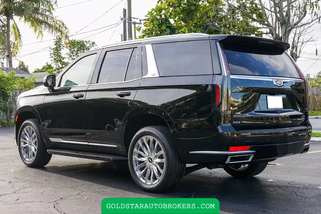 2022 Cadillac Escalade 4WD Premium Luxury