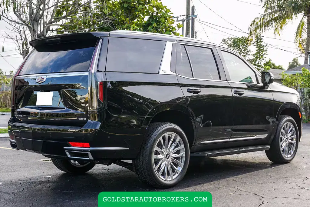 2022 Cadillac Escalade 4WD Premium Luxury